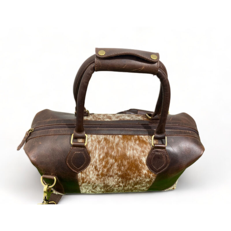 Leather Duffle Bag MCDB 203220 - Image 7