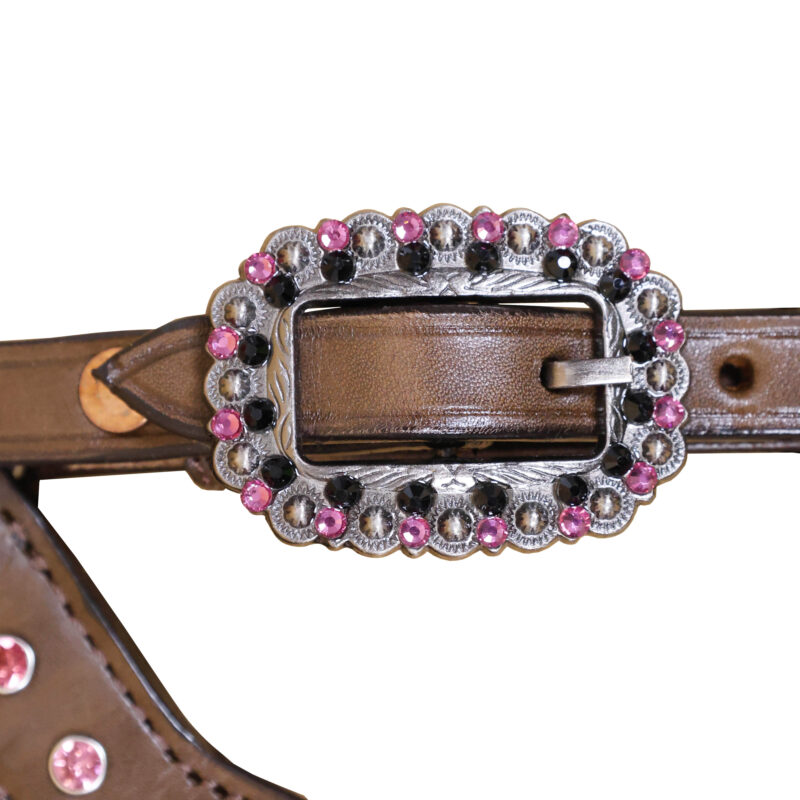 Western Leather Headstall Tack Set (HSBM 114316) - Image 8
