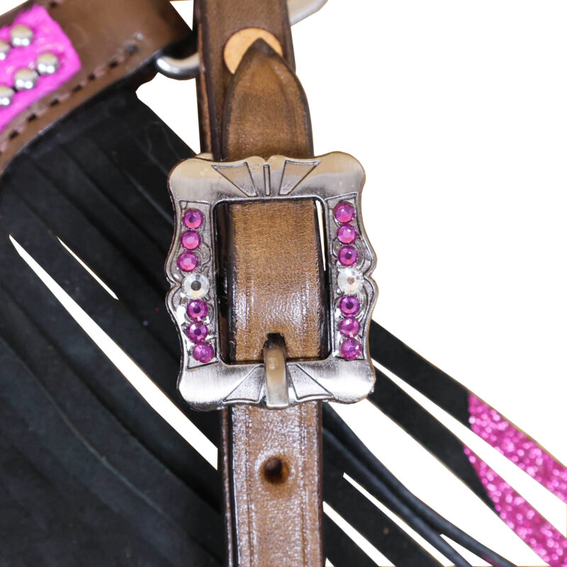 Western Leather Headstall Tack Set (HSBM 114320) - Image 7