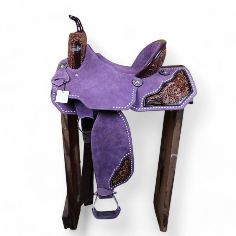 Western Horse Barrel Saddle MSD 103158