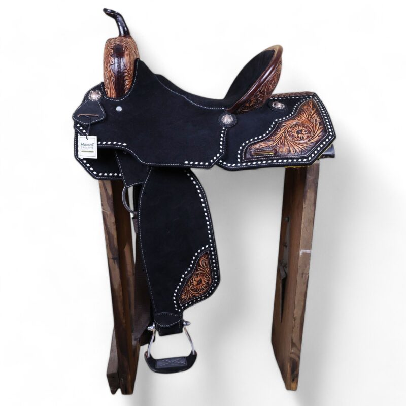 Western Horse Barrel Saddle MSD 103160