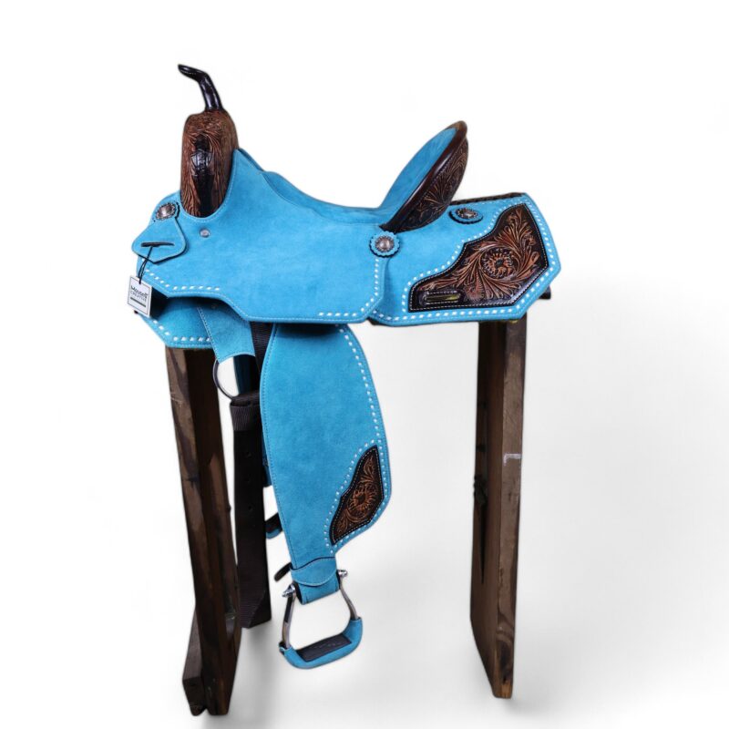 Western Horse Barrel Saddle MSD 103163