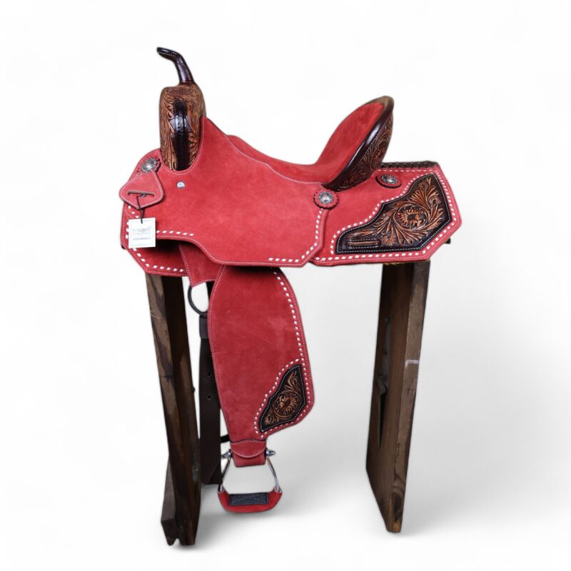 Western Horse Barrel Saddle MSD 103164