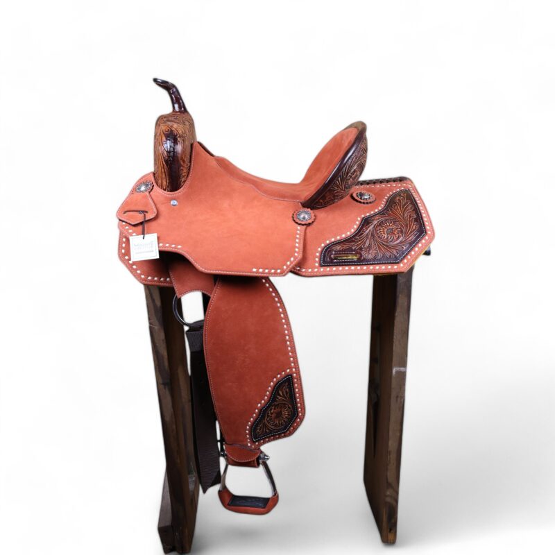 Western Horse Barrel Saddle MSD 103165