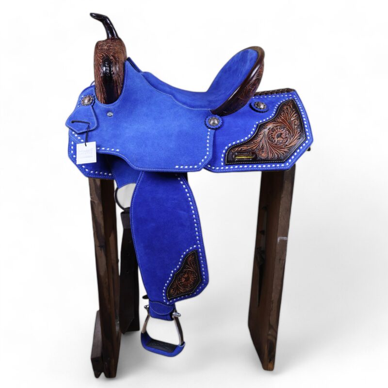 Western Horse Barrel Saddle MSD 103166