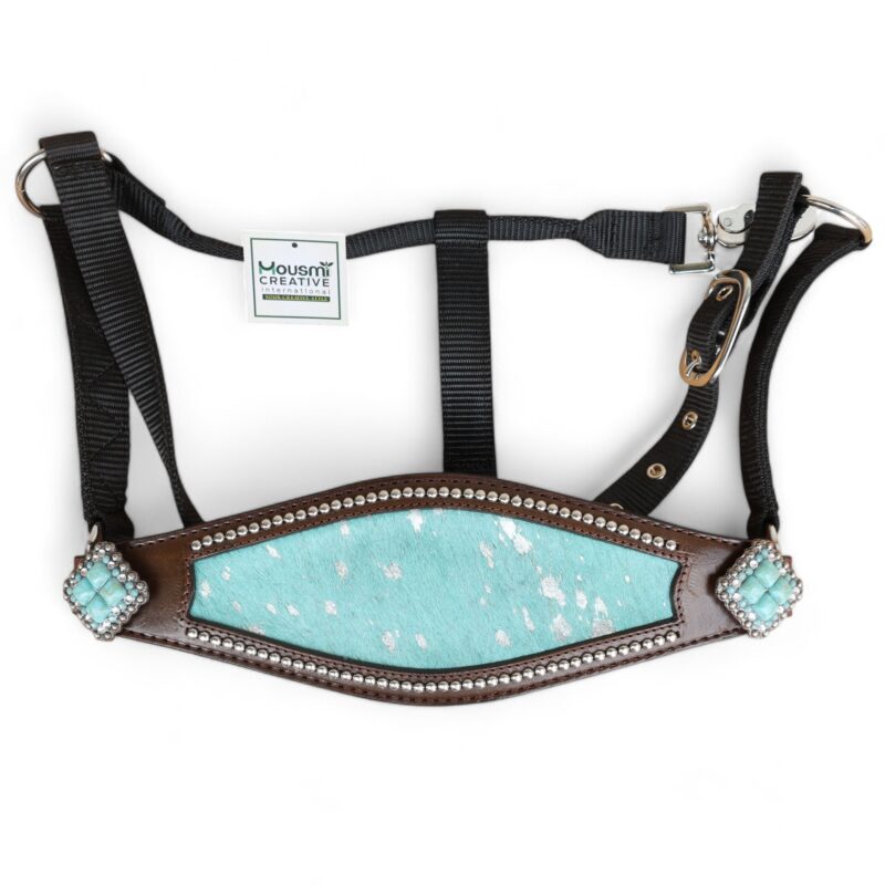 Western Leather Headstall Tack Set (HSBM 114244 CS) - Image 6