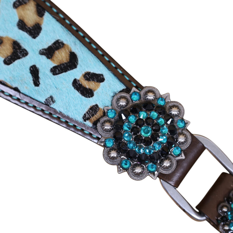 Western Leather Headstall Tack Set (HSBM 114326) - Image 3