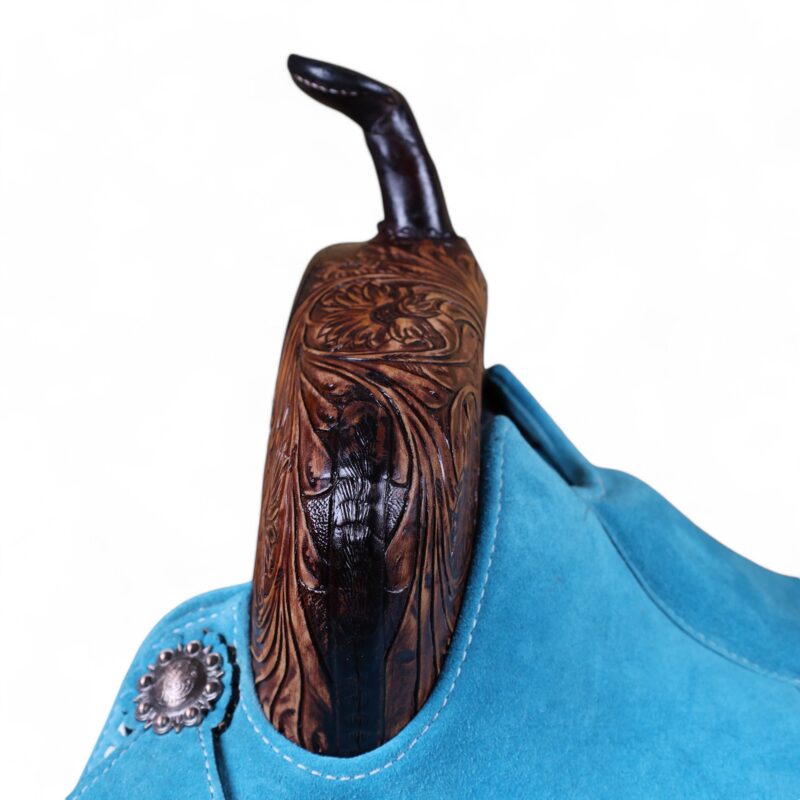 Western Horse Barrel Saddle MSD 103163 - Image 4