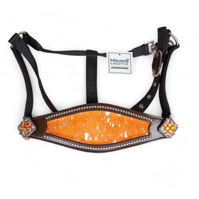 Western Leather Headstall Tack Set (HSBM 114255 CS) - Image 4