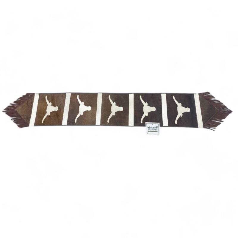 Leather Table Runner- MTR 114142 - Image 2