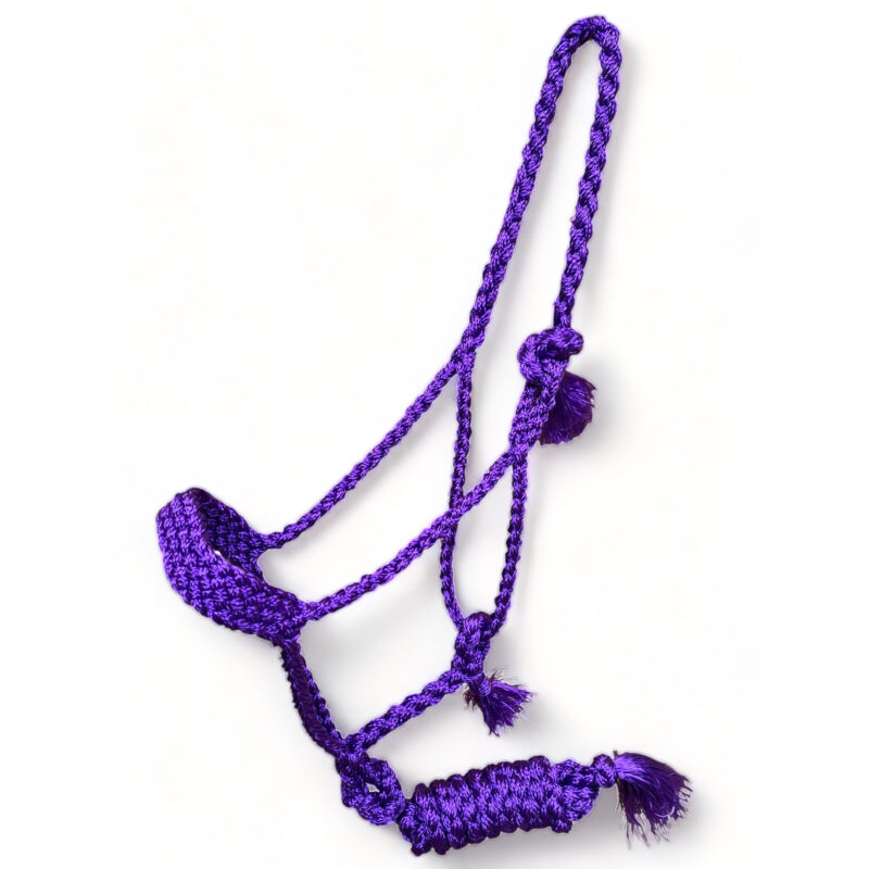 Mule Tape Lead Rope Halter- MMH 114320