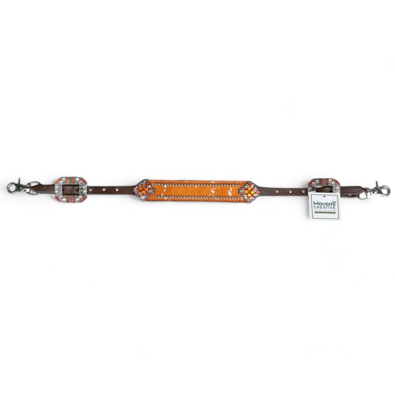 Western Leather Headstall Tack Set (HSBM 114255 CS) - Image 5