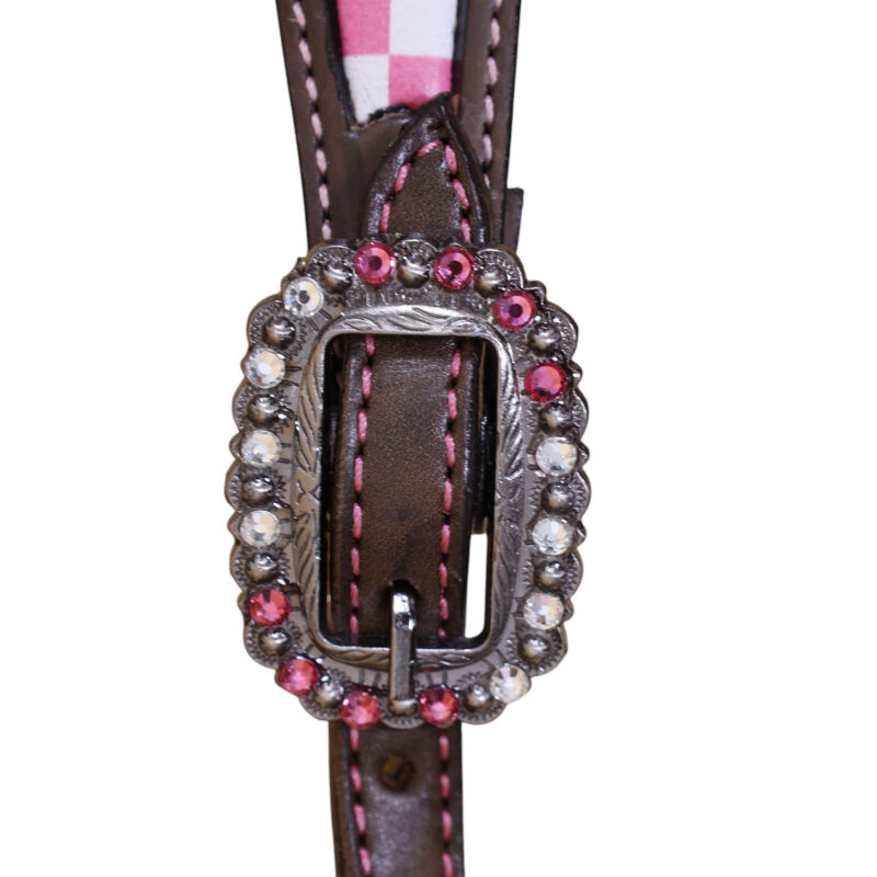 Western Leather Headstall Tack Set (HSBM 114330) - Image 9