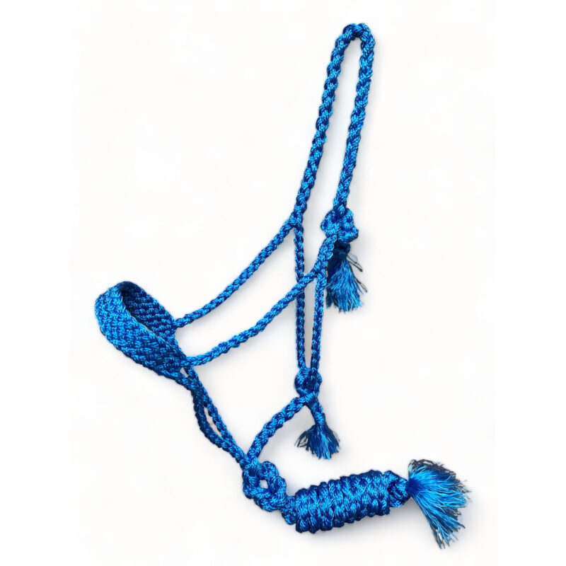 Mule Tape Lead Rope Halter- MMH 114321