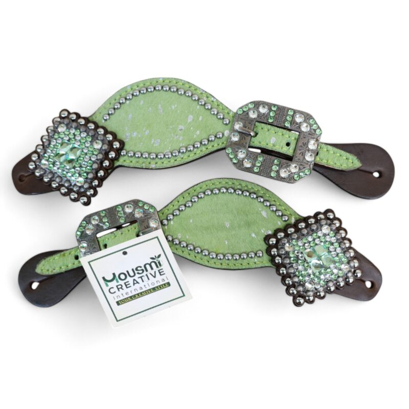Western Leather Headstall Tack Set (HSBM 114257 CS) - Image 4