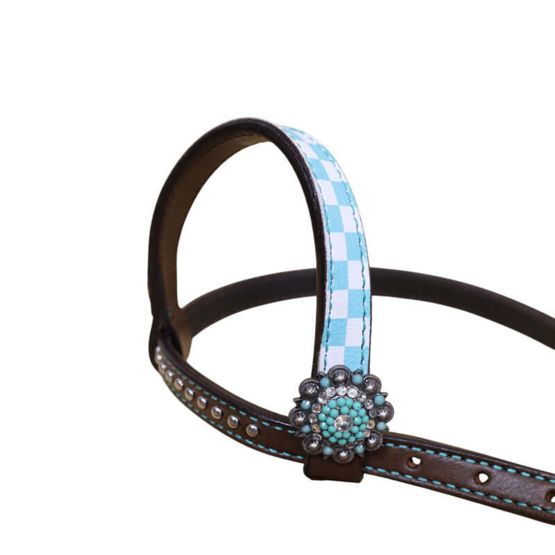 Western Leather Headstall Tack Set (HSBM 114333) - Image 5
