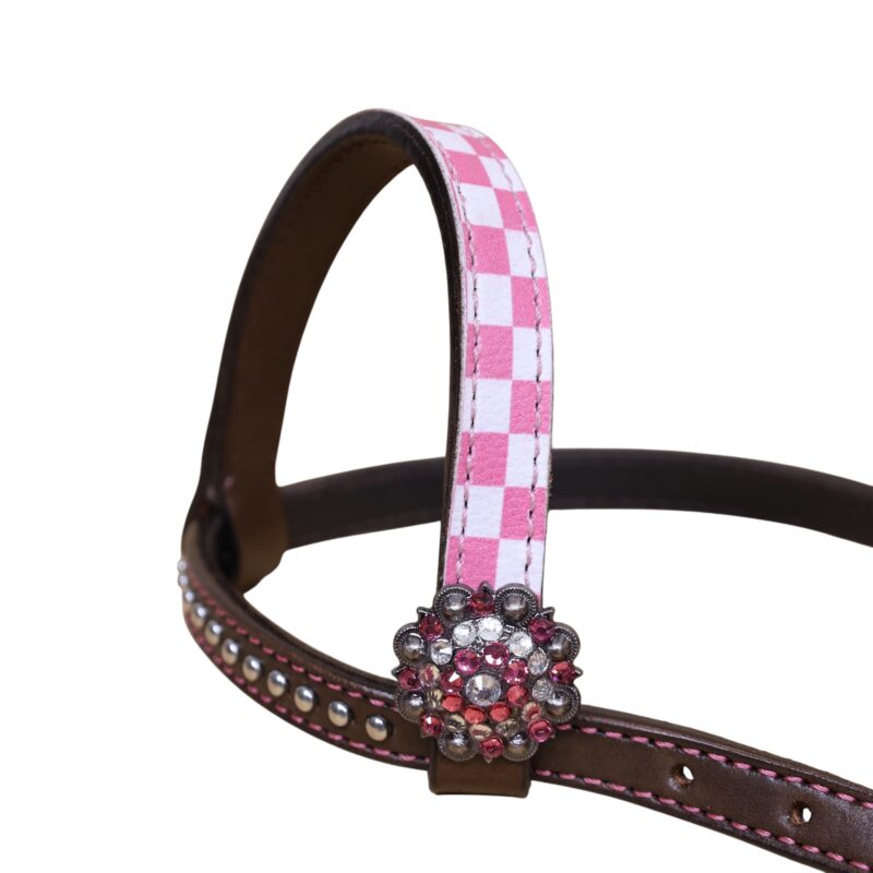 Western Leather Headstall Tack Set (HSBM 114330) - Image 5