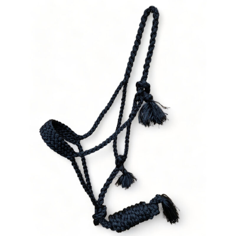 Mule Tape Lead Rope Halter- MMH 114313