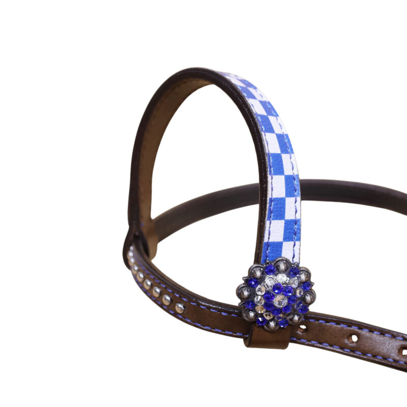 Western Leather Headstall Tack Set (HSBM 114335) - Image 5