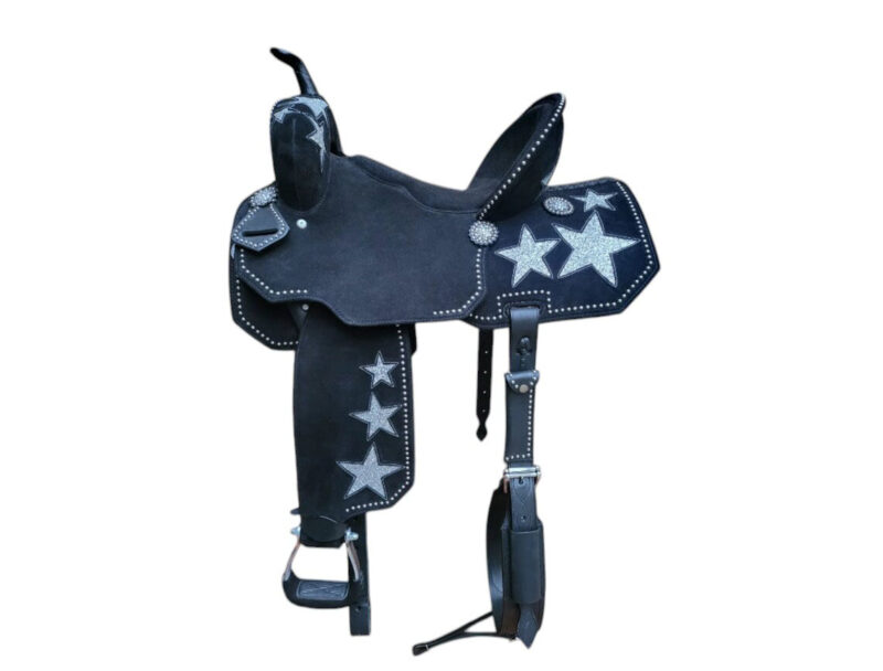 Western Horse Barrel Saddle MSD 114154