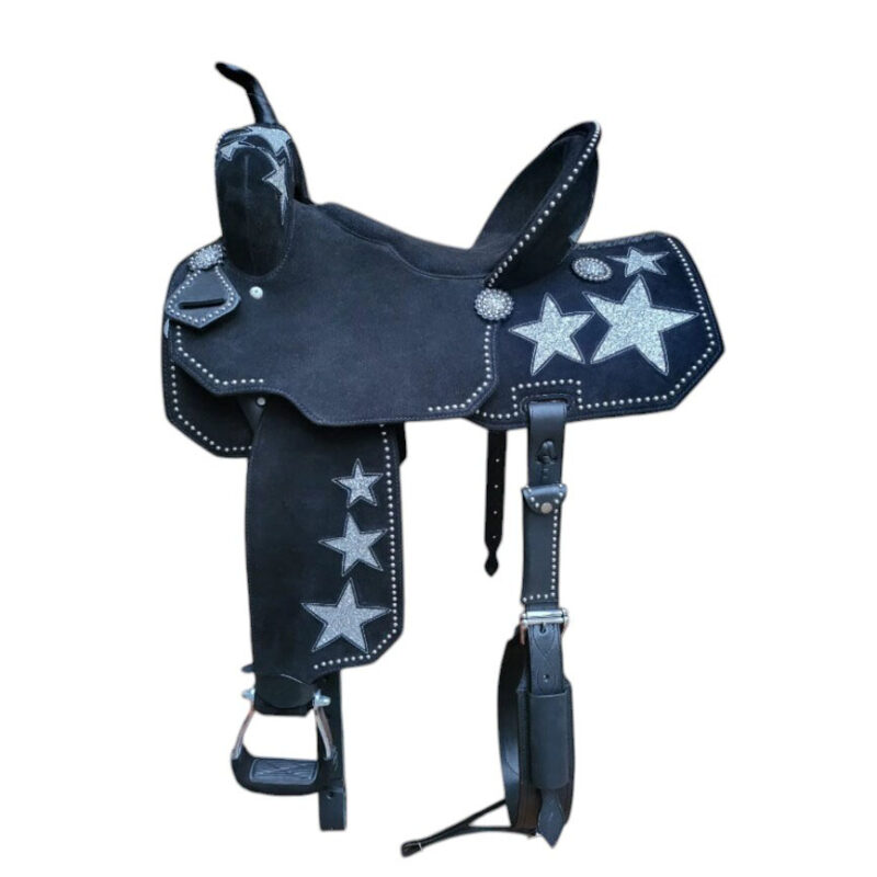 Western Horse Barrel Saddle MSD 114154