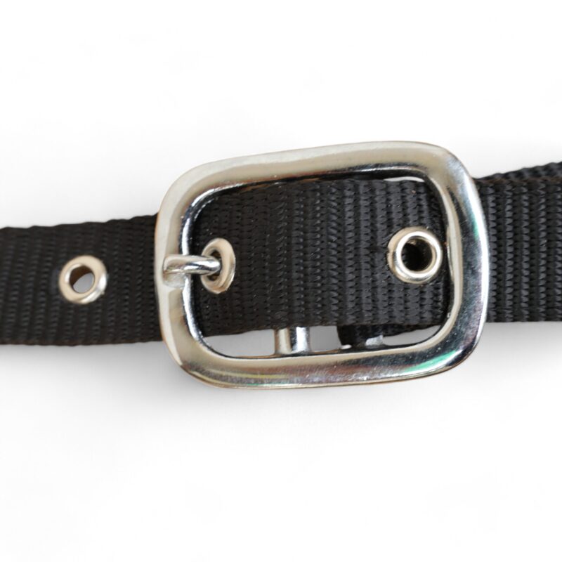 Acid Wash Hair on Leather Bronc Halter BHM 2713160 - Image 9
