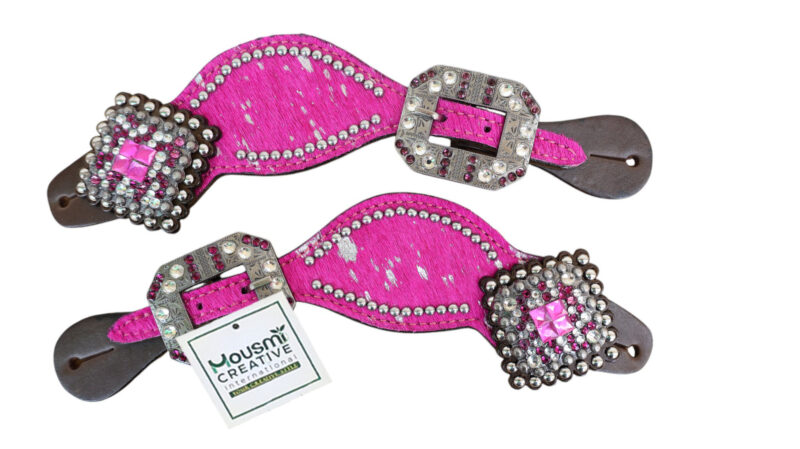 Western Leather Headstall Tack Set (HSBM 114200 CS) - Image 7