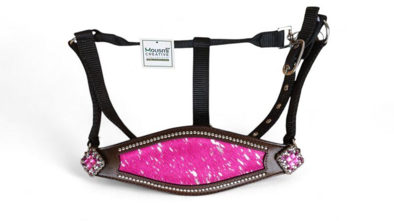 Western Leather Headstall Tack Set (HSBM 114200 CS) - Image 5