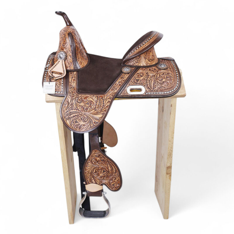 Western Horse Treeless Saddle MSD 103167