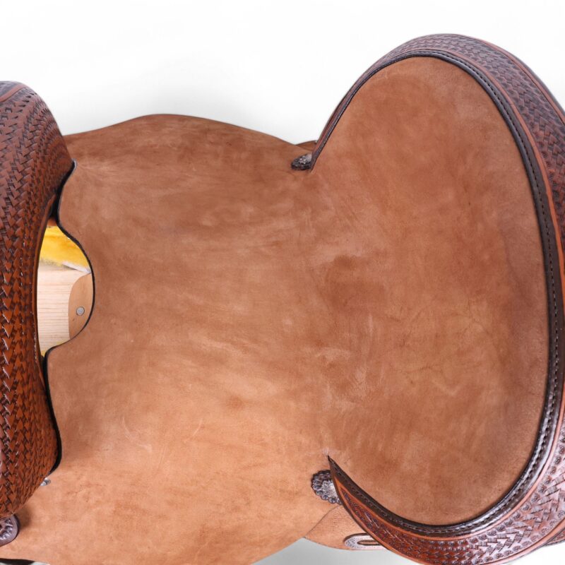 Western Horse Barrel Saddle MSD 103168 - Image 9