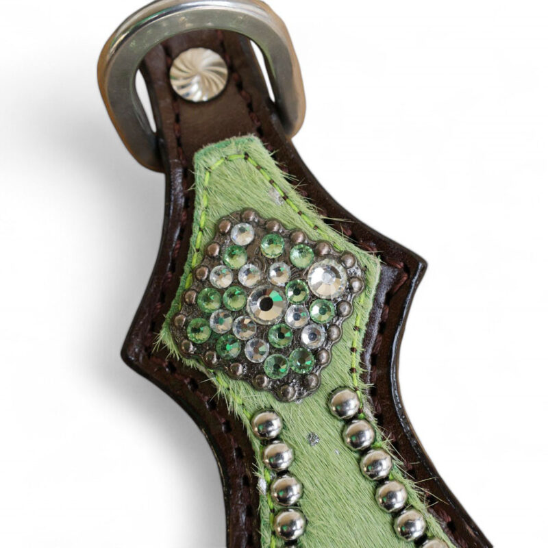 Western Leather Headstall Tack Set (HSBM 114257 CS) - Image 6