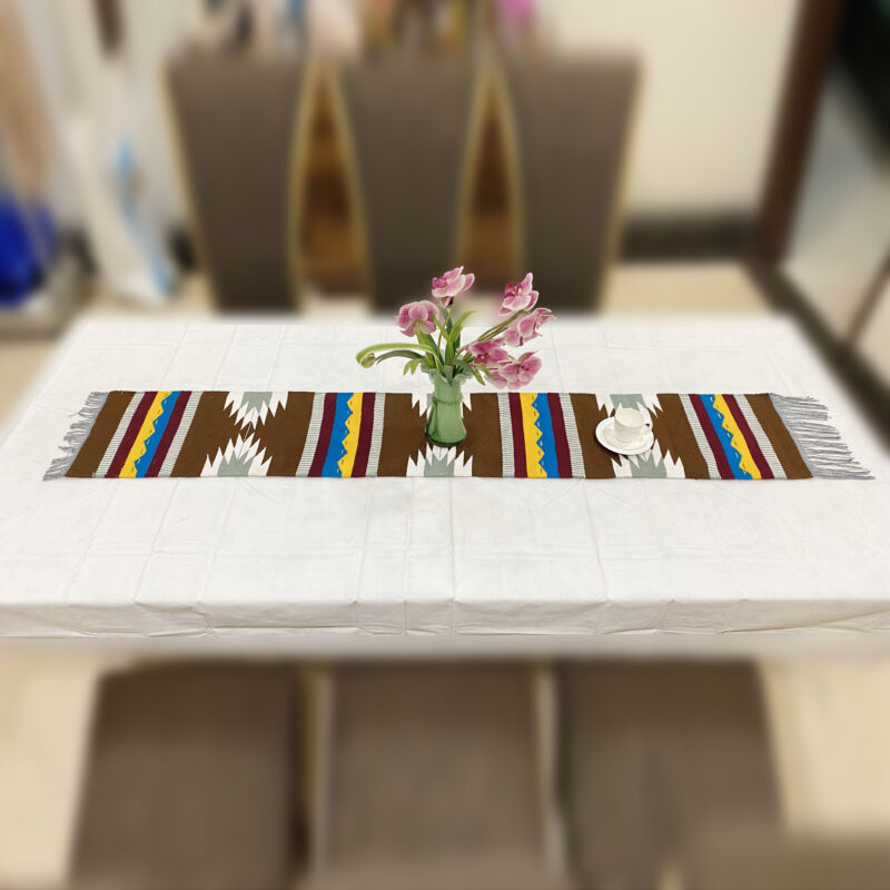 Southwest Cotton Table Runner- MTR 114139 - Image 8