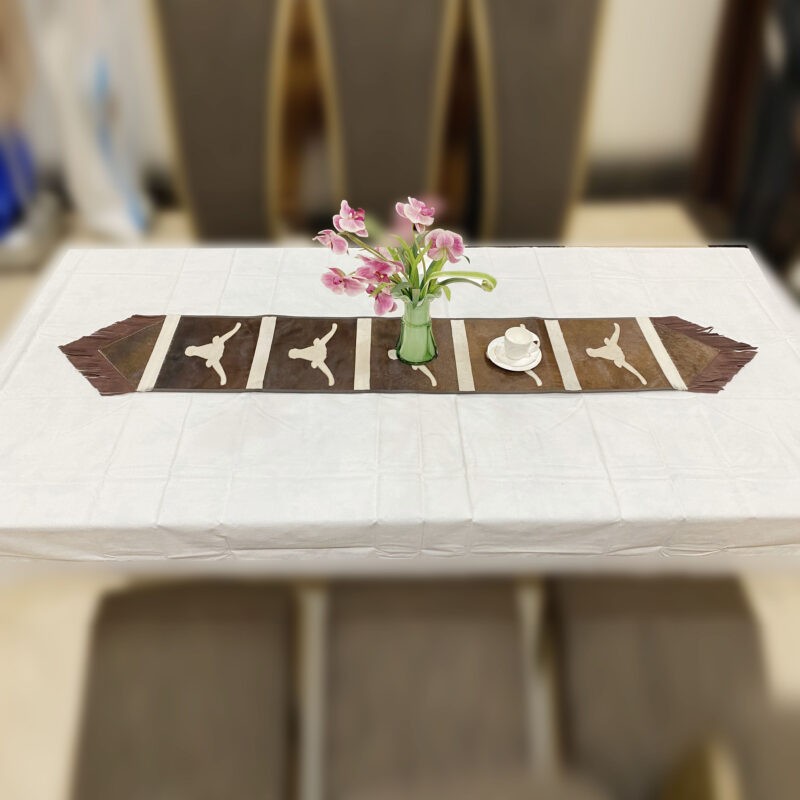Leather Table Runner- MTR 114142 - Image 8