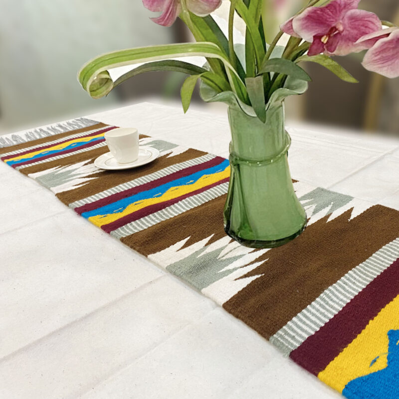Southwest Cotton Table Runner- MTR 114139 - Image 9