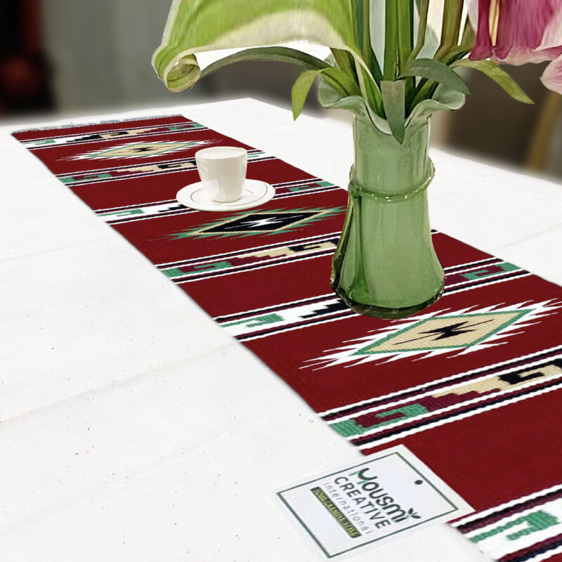 Southwest Cotton Table Runner- MTR 114140 - Image 9