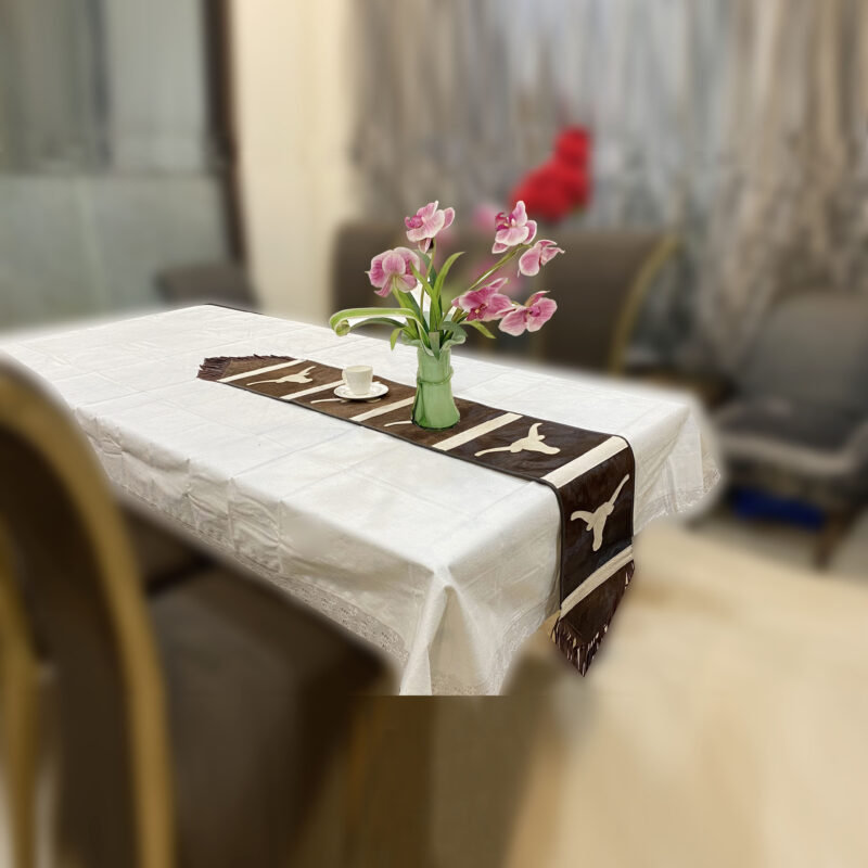 Leather Table Runner- MTR 114142