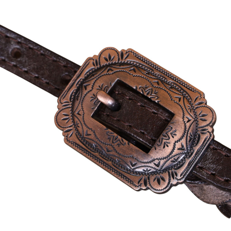 Western Leather Headstall Tack Set (HSBM 114343) - Image 5
