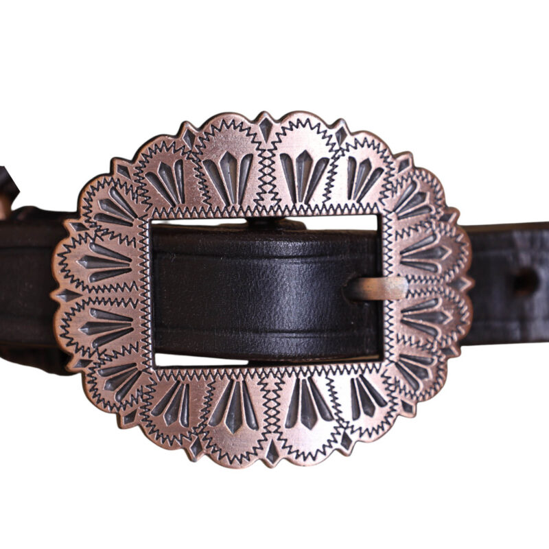 Western Leather Headstall Tack Set (HSBM 114353) - Image 8