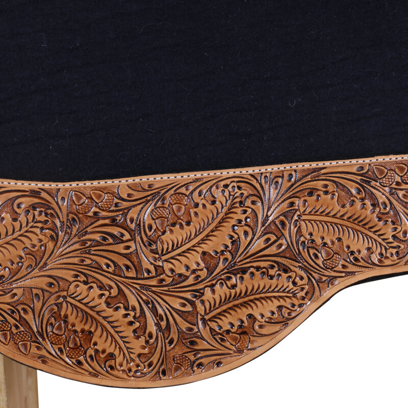 Dropped Rigging Barrel Racer Saddle Pad (SDM 114136) - Image 5