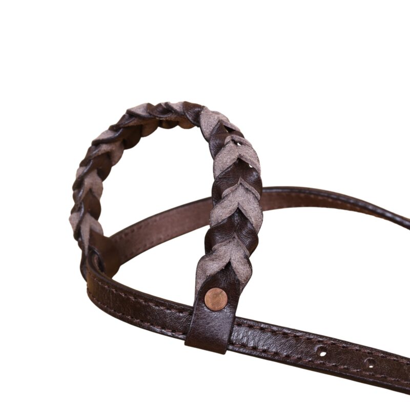 Western Leather Headstall Tack Set (HSBM 114343) - Image 4