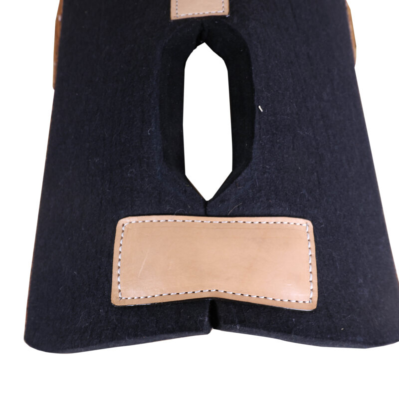 Dropped Rigging Barrel Racer Saddle Pad (SDM 114136) - Image 7