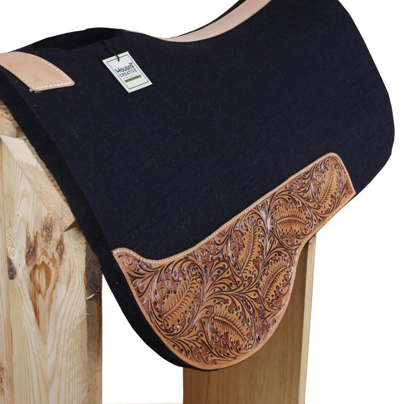 Dropped Rigging Barrel Racer Saddle Pad (SDM 114136) - Image 4