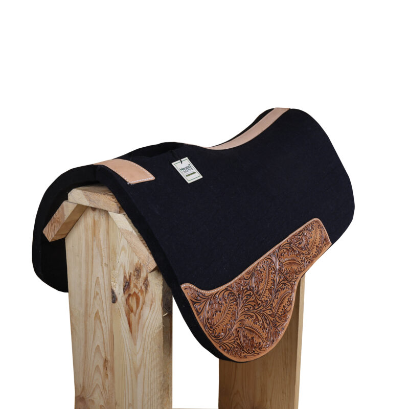 Dropped Rigging Barrel Racer Saddle Pad (SDM 114136) - Image 3