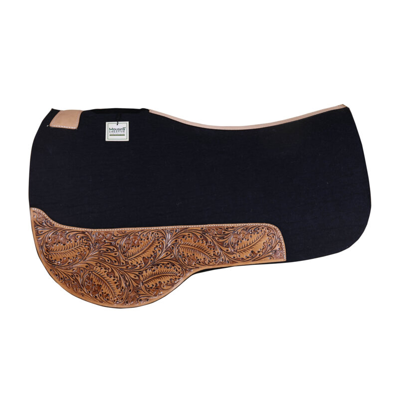 Dropped Rigging Barrel Racer Saddle Pad (SDM 114136) - Image 2