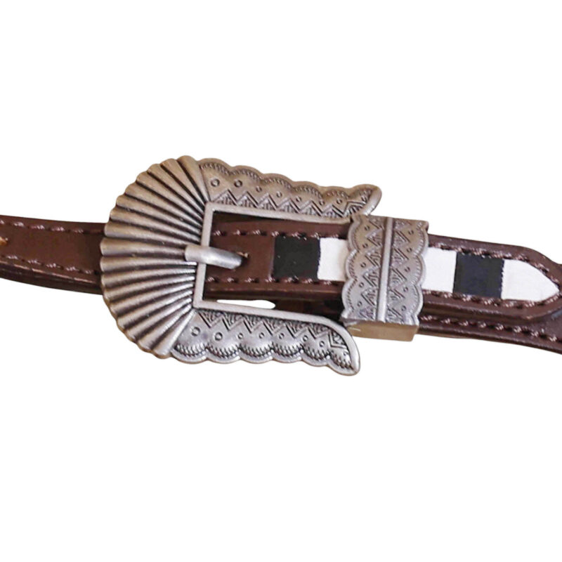 Western Leather Headstall Tack Set (HSBM 114366) - Image 6