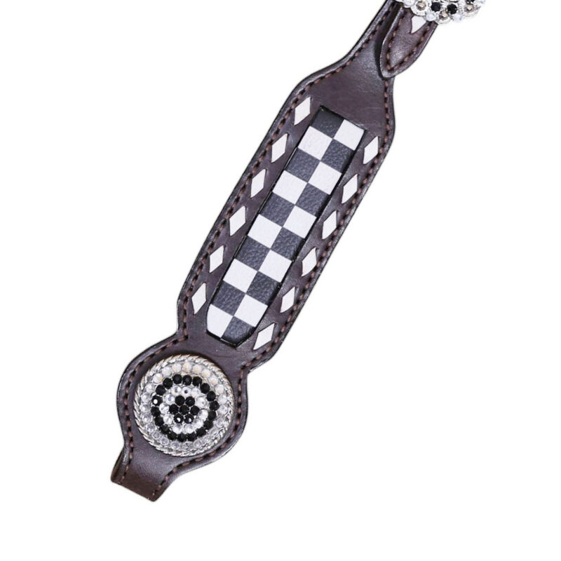 Western Leather Headstall Tack Set (HSBM 114358) - Image 5