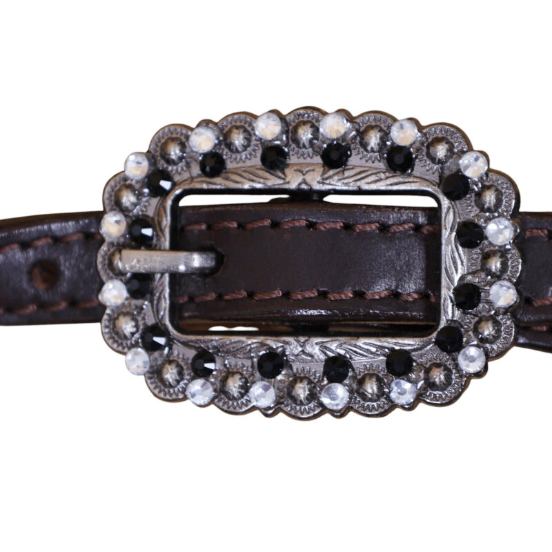Western Leather Headstall Tack Set (HSBM 114355) - Image 4