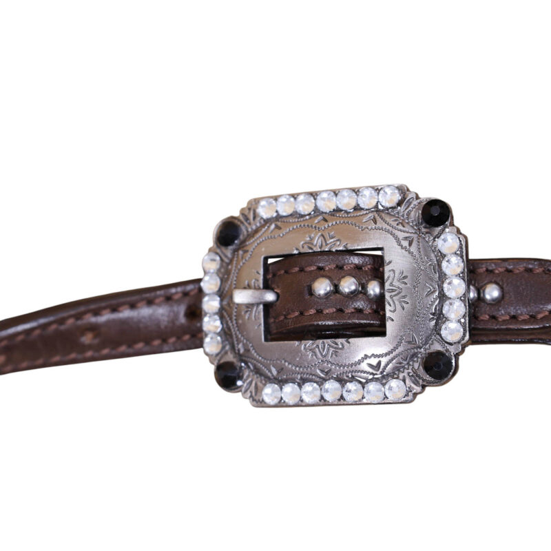 Western Leather Headstall Tack Set (HSBM 114356) - Image 7