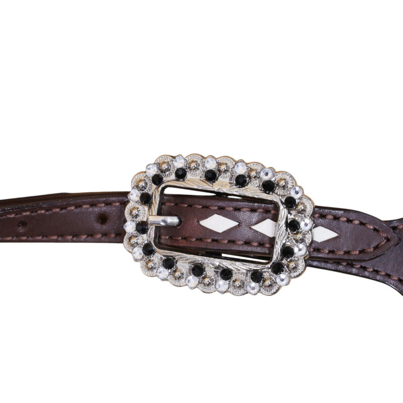 Western Leather Headstall Tack Set (HSBM 114358) - Image 8