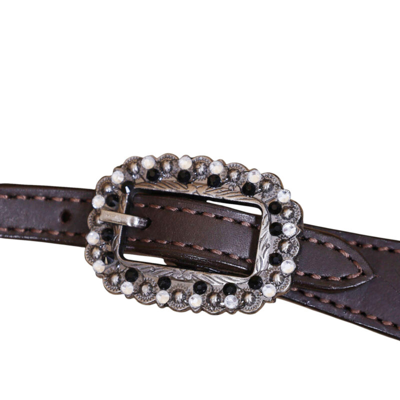 Western Leather Headstall Tack Set (HSBM 114360) - Image 6